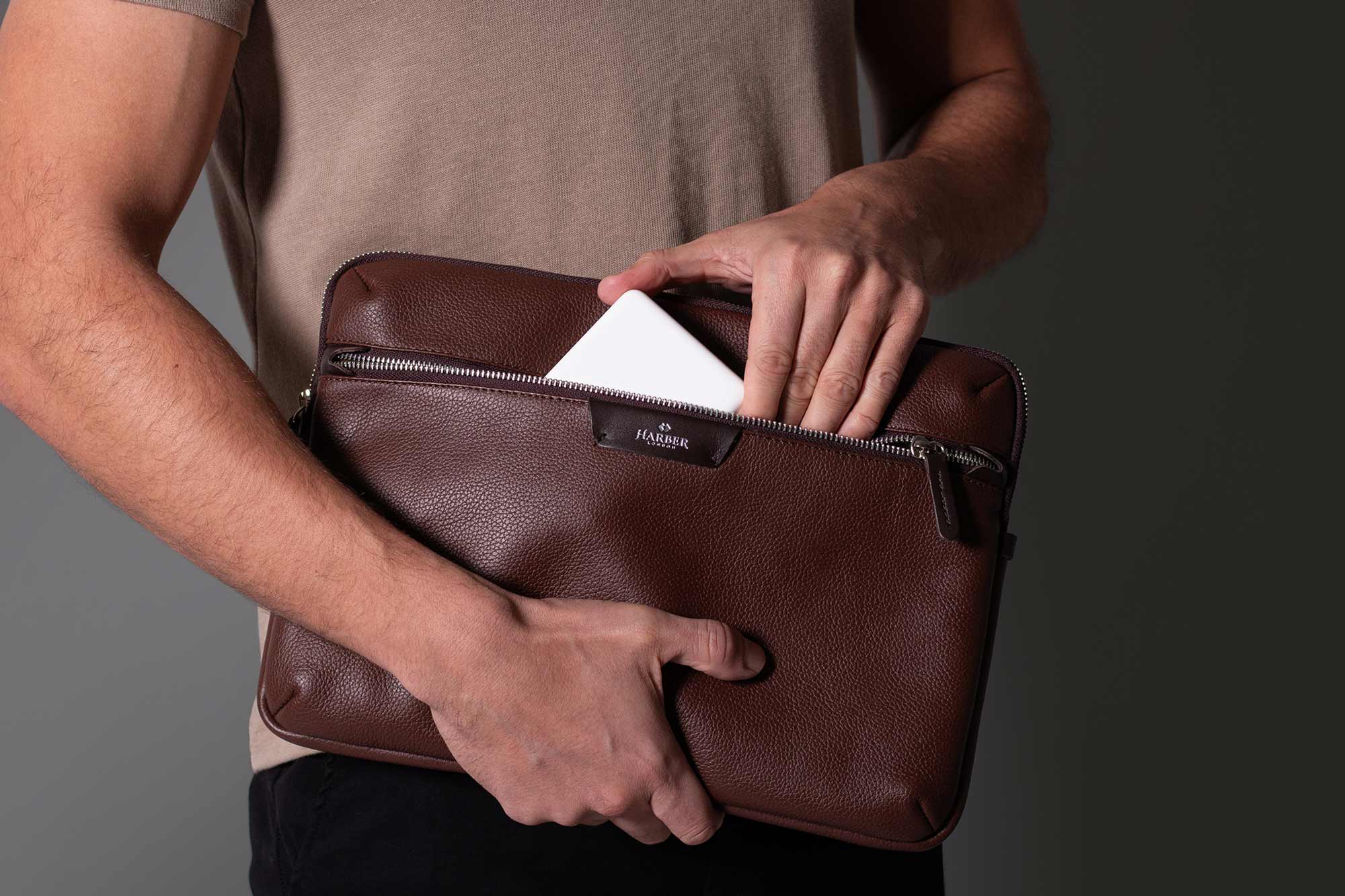 Why a full-grain leather laptop bag or sleeve is the best investment for your tech